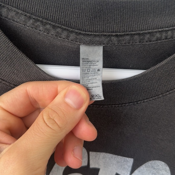 Men’s oversized T shirt Warren Lotas style, used once - Picture 2 of 4